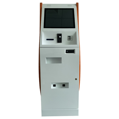 moneda Bill Acceptor Payment Kiosk de la máquina del cajero automático del servicio del uno mismo 8ms