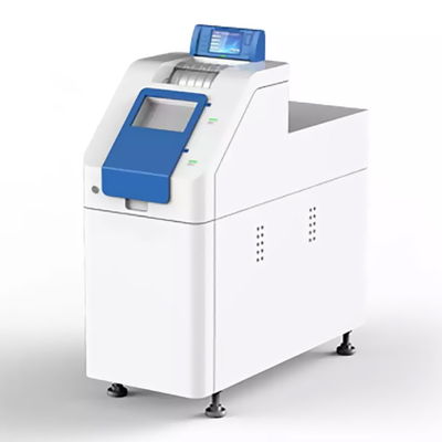Moneda que cuenta el efectivo de la caja que recicla la máquina del intercambio del billete de banco de la moneda de la máquina