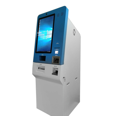 Moneda estándar del dinero del quiosco del intercambio de moneda para la máquina del servicio del uno mismo del banco