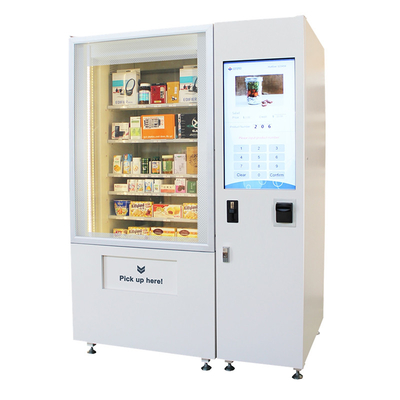 Máquina expendedora de refrigerios y bebidas Antirrobo de pantalla táctil Quiosco de autoservicio