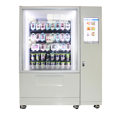 Máquina expendedora de refrigerios y bebidas Antirrobo de pantalla táctil Quiosco de autoservicio
