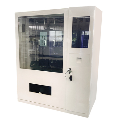 Máquina expendedora de refrigerios y bebidas Antirrobo de pantalla táctil Quiosco de autoservicio