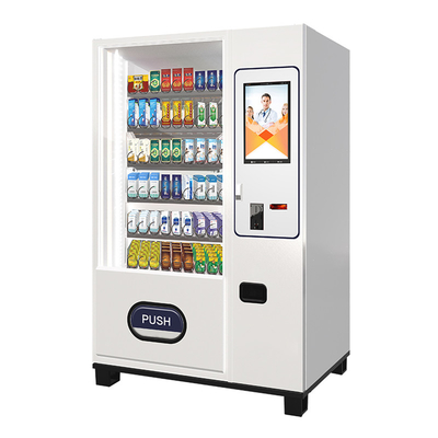 Máquina expendedora automática sana de la farmacia de la medicina pantalla táctil de 19 pulgadas
