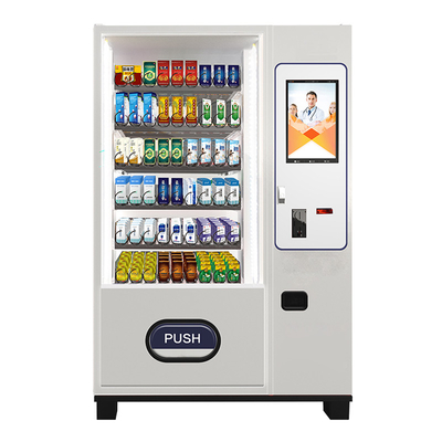 Máquina expendedora automática sana de la farmacia de la medicina pantalla táctil de 19 pulgadas