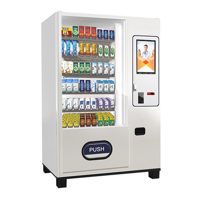 Máquina expendedora automática sana de la farmacia de la medicina pantalla táctil de 19 pulgadas