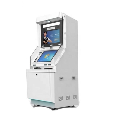 ODM del OEM del quiosco de la máquina del depósito en efectivo de la máquina terminal del servicio del uno mismo del cajero automático de la moneda