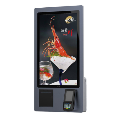 Los quioscos de autoservicio de la máquina del pago y envío del servicio que ordenaban mantuvieron salud en quiosco del uno mismo del servicio del restaurante