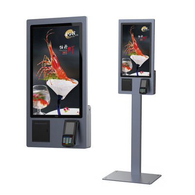 Los quioscos de autoservicio de la máquina del pago y envío del servicio que ordenaban mantuvieron salud en quiosco del uno mismo del servicio del restaurante