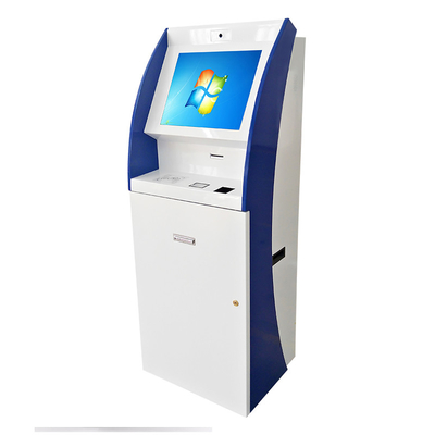 Quiosco de dispensación del pago del servicio del uno mismo de la tarjeta del teclado de la pantalla táctil de la PC de 19 pulgadas