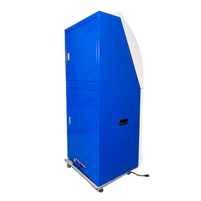 24 máquinas de caja de banco de la pantalla táctil de la máquina del depósito en efectivo del servicio del uno mismo de la pulgada