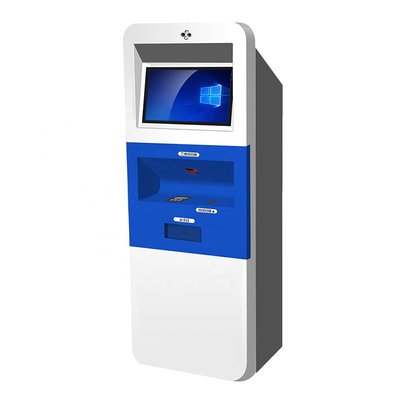 Máquina del cajero automático de la caja de la máquina del cajero automático del uno mismo de la pantalla táctil para el banco