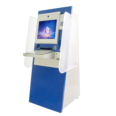 Máquina del cajero automático de la caja de la máquina del cajero automático del uno mismo de la pantalla táctil para el banco