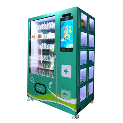 24 horas de la medicina de la máquina expendedora de la capacidad de las cajas de la farmacia de quiosco grande del uno mismo
