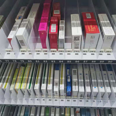 24 horas de la medicina de la máquina expendedora de la capacidad de las cajas de la farmacia de quiosco grande del uno mismo