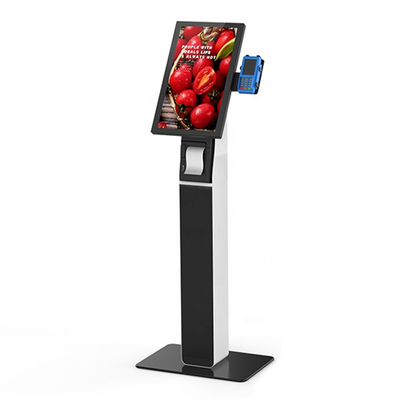 Máquina del pago del uno mismo del quiosco del servicio del uno mismo de la pantalla táctil que ordena para interior