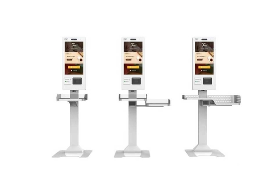 Máquina expendedora costada pago de Payment Kiosk Ticket de la impresora térmica del sistema del quiosco de la posición de la carga de la orden