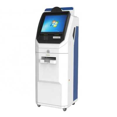 Máquina del cajero automático de la máquina del intercambio de moneda del servicio del uno mismo de la pantalla táctil para el banco