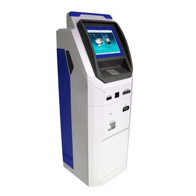 Máquina del cajero automático de la máquina del intercambio de moneda del servicio del uno mismo de la pantalla táctil para el banco