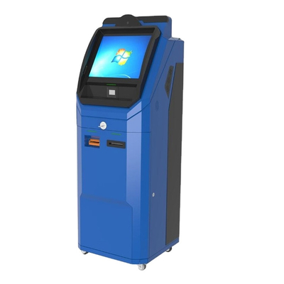 Máquina del cajero automático de la máquina del intercambio de moneda del servicio del uno mismo de la pantalla táctil para el banco