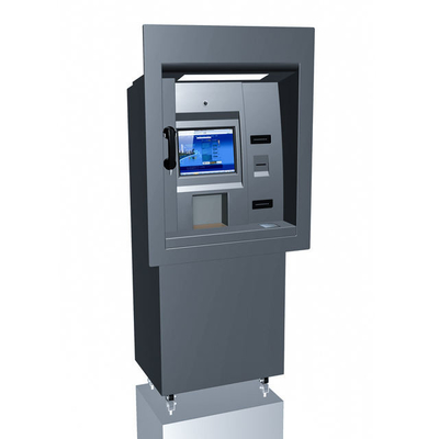 Cajero automático en línea Cajero automático Autoservicio dispensador de efectivo quiosco cajero automático máquina de depósito en efectivo