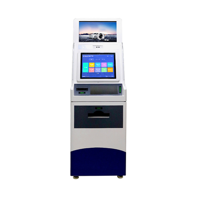 Máquina automática del boleto del quiosco del informe del registro del servicio del uno mismo de la pantalla táctil