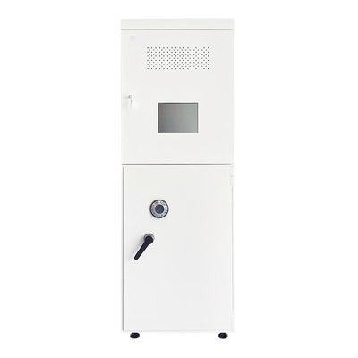 Caja automática del quiosco del dinero de la máquina del depósito en efectivo de la atmósfera de las soluciones del servicio del uno mismo del cajero automático