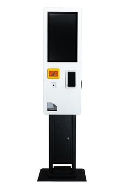 Máquina de tarjeta de Sim Dispensing Touch Screen Prepaid del quiosco del servicio del uno mismo