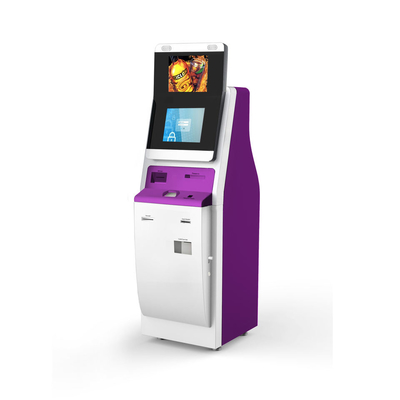 Máquina de depósito de efectivo inteligente para casete de moneda dispensador de monedas HE company