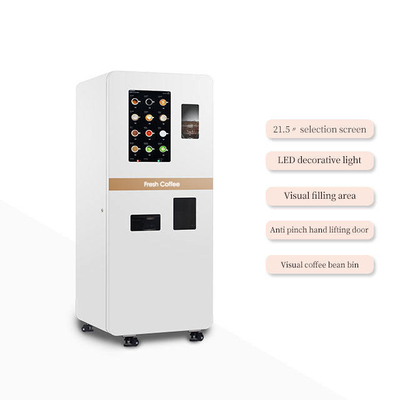 Máquina expendedora automática del café del chocolate con leche para la máquina expendedora del quiosco