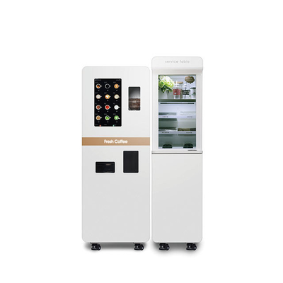Máquina expendedora automática del café del chocolate con leche para la máquina expendedora del quiosco