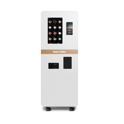 Máquina expendedora automática del café del chocolate con leche para la máquina expendedora del quiosco
