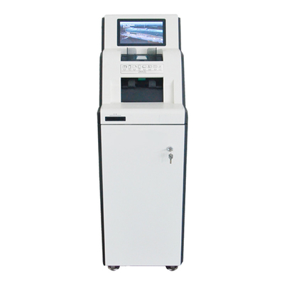 reciclaje de la máquina de la tarjeta de cajero automático de la máquina de caja automática de la caja automática de la máquina del depósito en efectivo de la atmósfera