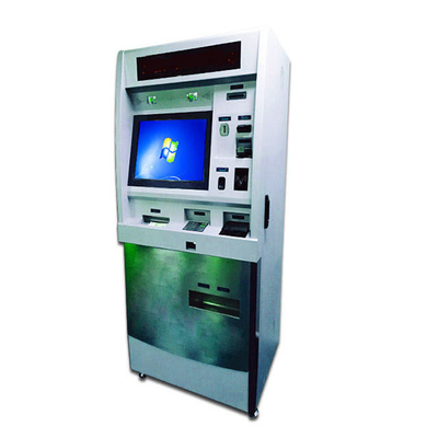 Quiosco multifuncional del pago de la máquina de depósito de efectivo Quiosco del pago del cajero automático