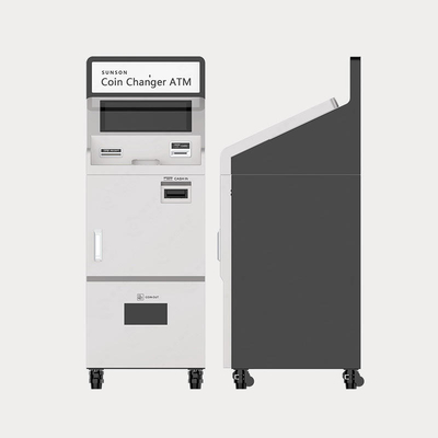 Cajero automático de la máquina de depósito en efectivo de la máquina de autoservicio Atm inteligente del banco