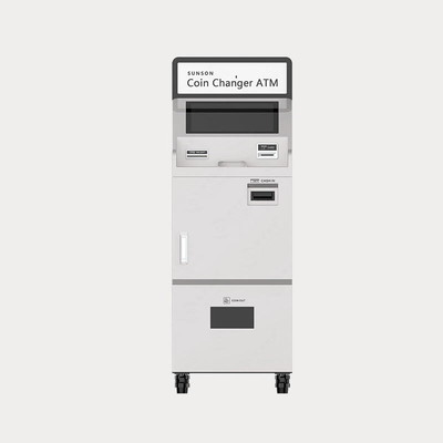 Cajero automático de la máquina de depósito en efectivo de la máquina de autoservicio Atm inteligente del banco