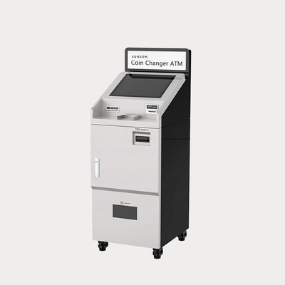 Cajero automático de la máquina de depósito en efectivo de la máquina de autoservicio Atm inteligente del banco