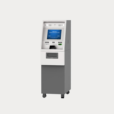 Cajero automático automático de la máquina automática del depósito del cheque de efectivo del cajero automático