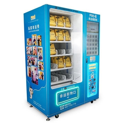 Máquina expendedora de autoservicio, mini máquina expendedora de regalos, quiosco de máquina expendedora