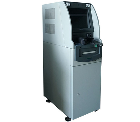 máquina del aceptador del efectivo del banco de la máquina de la atmósfera de la caja registradora del quiosco de la pantalla táctil