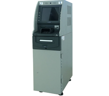 máquina del aceptador del efectivo del banco de la máquina de la atmósfera de la caja registradora del quiosco de la pantalla táctil