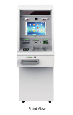Cajero automático del cajero automático del banco de Cashway para aplicable interior y al aire libre a todos los bancos
