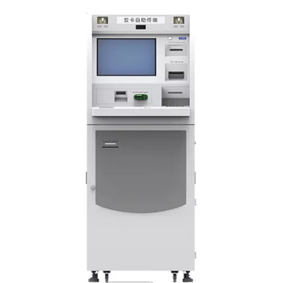 Máquina blanca segura del depósito en efectivo para el quiosco del pago y el sistema de la posición