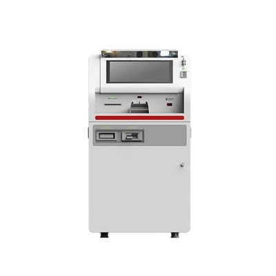 Máquina de depósito de efectivo inteligente Máquina de depósito de efectivo con CPU de pantalla única de 3,2 GHz