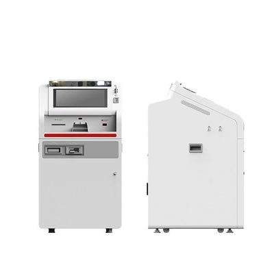 Máquina de depósito de efectivo inteligente Máquina de depósito de efectivo con CPU de pantalla única de 3,2 GHz