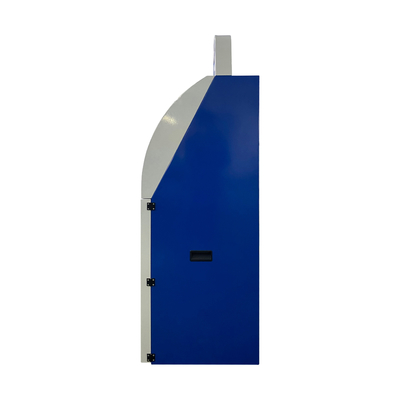 Cajero automático del cajero automático de la pantalla táctil de 17 pulgadas para el quiosco del dispensador del uno mismo del banco
