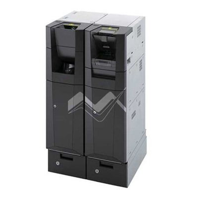 efectivo del cajero automático 8ms que recicla el escáner automático del código de barras de la máquina de caja de banco de la máquina