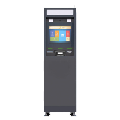 Paneles LCD, máquina de cambio de moneda, cajero automático, quiosco de pago, cajero automático
