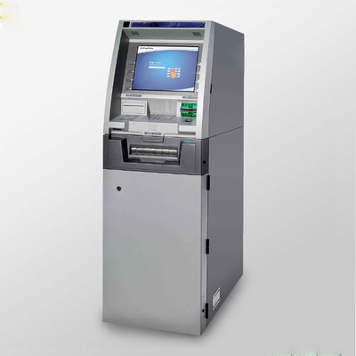 Cajero automático multi de la atmósfera de la función que recicla la máquina de la tarjeta de cajero automático de la caja automática
