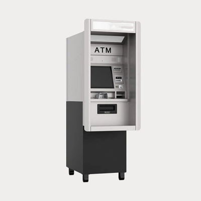 Máquina montada en la pared del dispensador del efectivo y de moneda para el supermercado