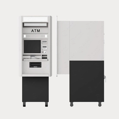 Máquina montada en la pared del dispensador del efectivo y de moneda para el supermercado